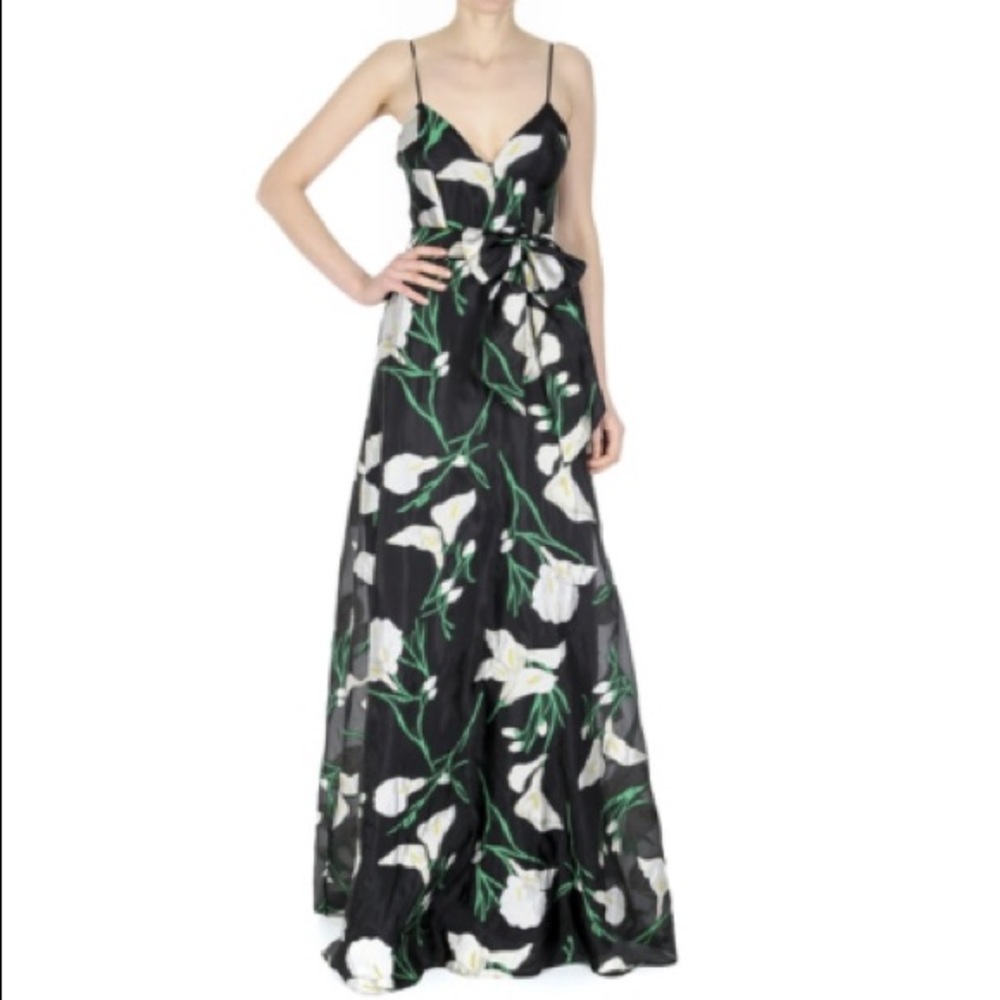 Badgley mischka prom dress / event gown